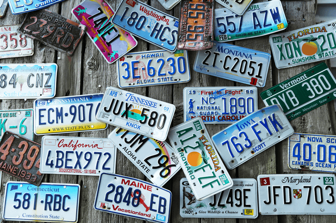 License-Plates-Collection