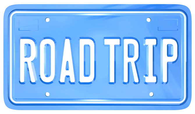 Road-Trip-Personalized-License-Plate
