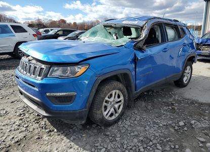 Vehicle Report for VIN 3C4NJDAB7JT399651 - Image 1