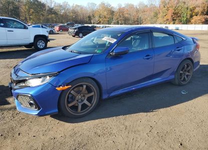 Доклад за превозно средство за VIN 2HGFC1E56KH708054 - Изображение 1