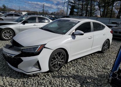 Rapport sur le véhicule pour VIN KMHD04LB4LU063195 - Image 1