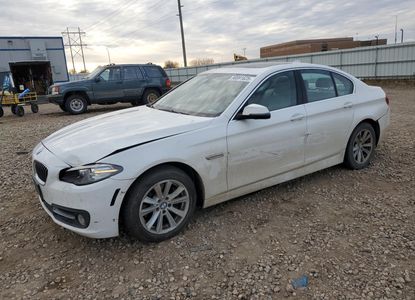 Rapport sur le véhicule pour VIN WBA5A5C50FD524383 - Image 1