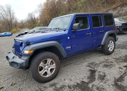 Vehicle Report for VIN 1C4HJXDG9JW290107 - Image 1