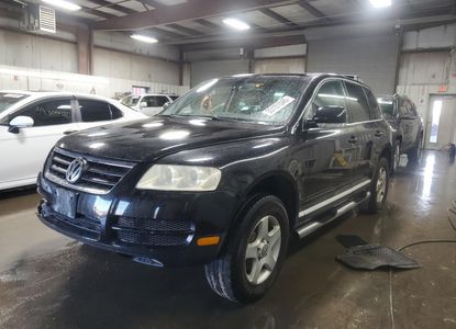 Vehicle Report for VIN WVGBC77L64D054891 - Image 1