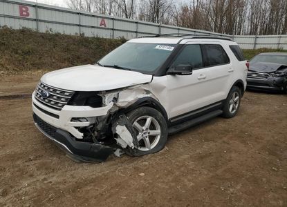 ავტომობილის ანგარიში VIN 1FM5K8D88HGD39215 -ისთვის - სურათი 1