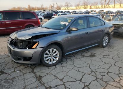 Vehicle Report for VIN 1VWAS7A36FC066539 - Image 1