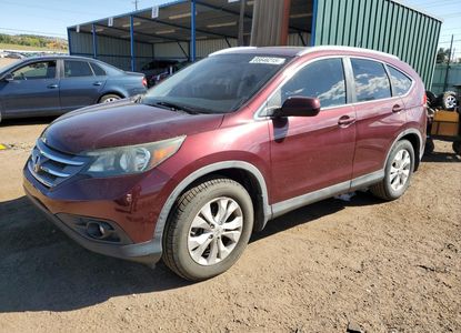 ავტომობილის ანგარიში VIN 5J6RM3H73CL003406 -ისთვის - სურათი 1