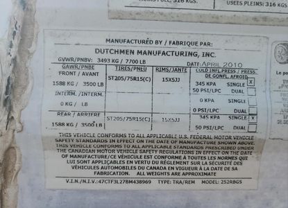 Vehicle Report for - Image 1