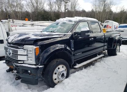 Vehicle Report for VIN 1FT8W4DT4HED89351 - Image 1