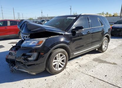 Vehicle Report for VIN 1FM5K7DH8HGC52957 - Image 1