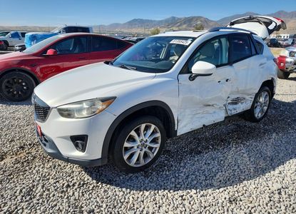 ავტომობილის ანგარიში VIN JM3KE4DE7D0153155 -ისთვის - სურათი 1