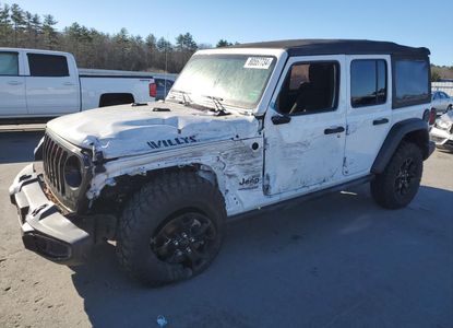 Rapport sur le véhicule pour VIN 1C4HJXDM7NW272815 - Image 1