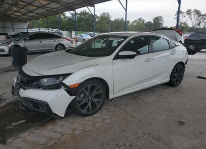 ავტომობილის ანგარიში VIN 2HGFC2F86MH556875 -ისთვის - სურათი 1