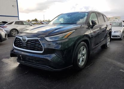 Vehicle Report for VIN 5TDKDRAH4PS502877 - Image 1