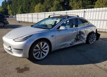 Vehicle Report for VIN 5YJ3E1EB8JF084327 - Image 1