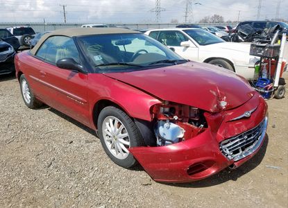 Fahrzeugbericht für VIN 1C3EL45U01N586403 – Bild 1