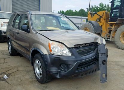 Rapport sur le véhicule pour VIN JHLRD68505C004461 - Image 1