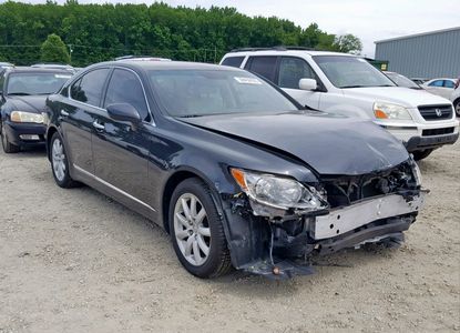 Fahrzeugbericht für VIN JTHBL46F075001003 – Bild 1