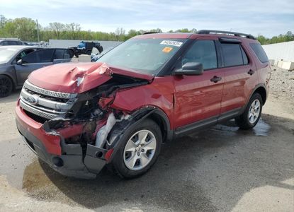 Raport pojazdu dla VIN 1FM5K7B80DGA24349 - Obraz 1