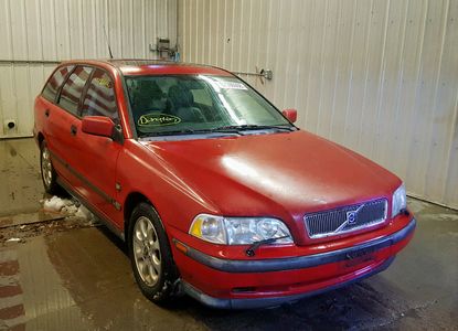 Raport pojazdu dla VIN YV1VW2550YF511392 - Obraz 1