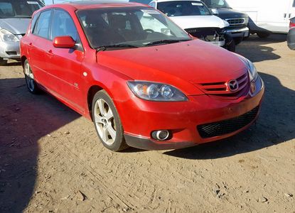 ავტომობილის ანგარიში VIN JM1BK343X41213059 -ისთვის - სურათი 1