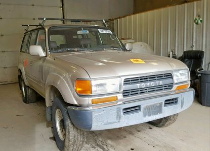 Rapport sur le véhicule pour VIN JT3FJ80W1M0026126 - Image 1