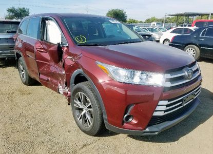 Raport pojazdu dla VIN 5TDBGRFHXHS028077 - Obraz 1