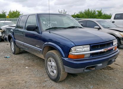 Звіт про транспортний засіб для VIN 1GCDT13X14K115448 – зображення 1