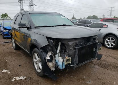 ავტომობილის ანგარიში VIN 1FM5K8D81HGA85332 -ისთვის - სურათი 1