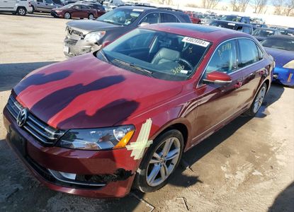 Vehicle Report for VIN 1VWBS7A34FC072795 - Image 1