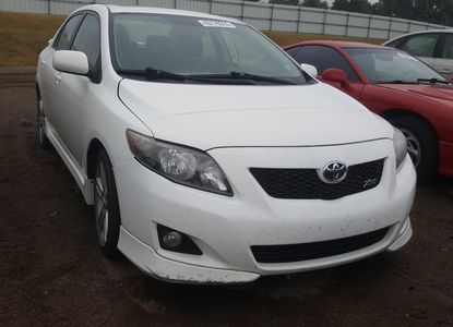 Rapport sur le véhicule pour VIN 1NXBE40EX9Z049625 - Image 1