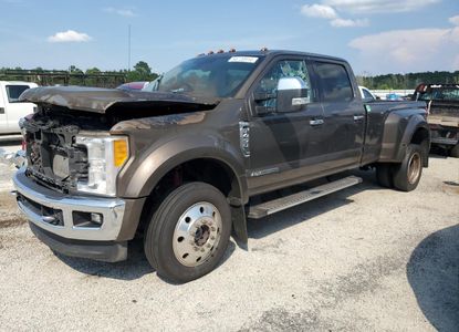 Vehicle Report for VIN 1FT8W4DT8HEE83023 - Image 1