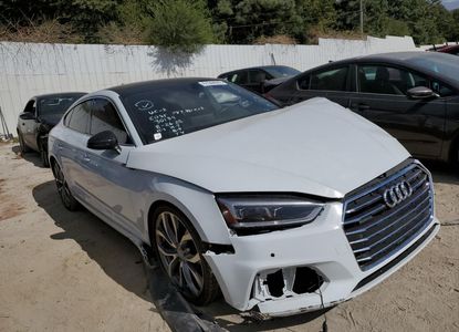 Informe del vehículo para VIN WAUBNCF50JA005769 - Imagen 1