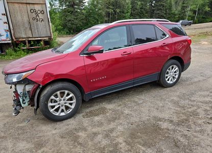 Rapport sur le véhicule pour VIN 2GNAXUEV0K6123052 - Image 1