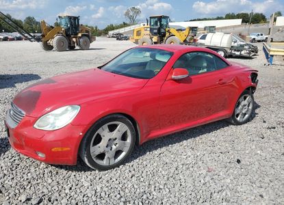 Vehicle Report for VIN JTHFN48Y350064164 - Image 1