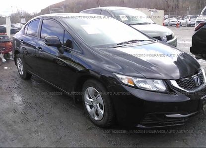 Vehicle Report for VIN 19XFB2F53DE005077 - Image 1