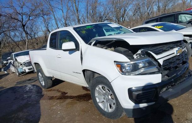 Informe del vehículo para VIN 1GCHSCEA0M1159343 - Imagen 1