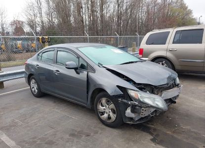 Vehicle Report for VIN 19XFB2F53DE286524 - Image 1