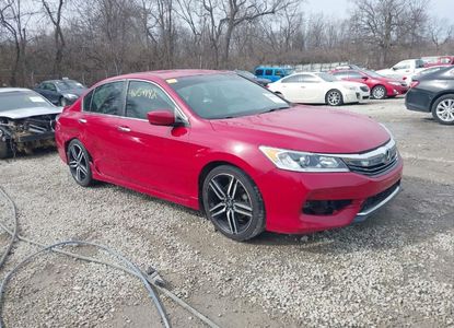 Vehicle Report for VIN 1HGCR2F53GA099212 - Image 1