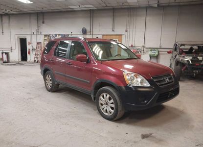 Vehicle Report for VIN SHSRD78825U341996 - Image 1