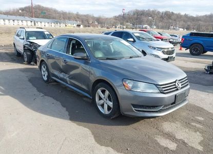 Vehicle Report for VIN 1VWBT7A34EC118525 - Image 1