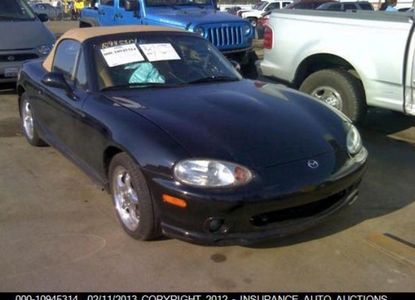 Звіт про транспортний засіб для VIN JM1NB3535Y0140822 – зображення 1