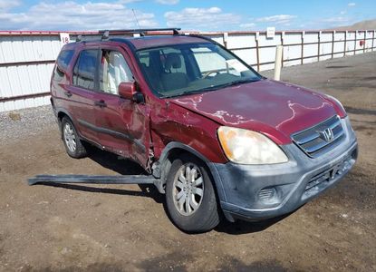 Vehicle Report for VIN JHLRD78886C063579 - Image 1