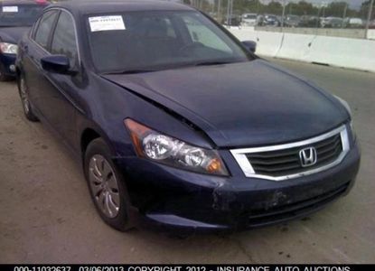 Vehicle Report for VIN 1HGCP26399A164653 - Image 1