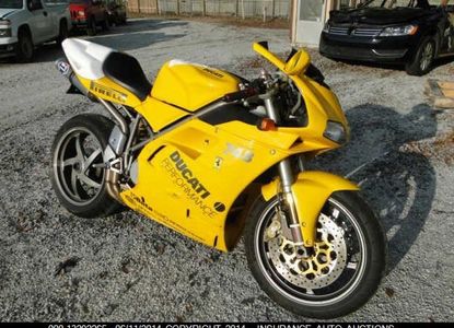 Informe del vehículo para VIN ZDM1SB3R51B008206 - Imagen 1