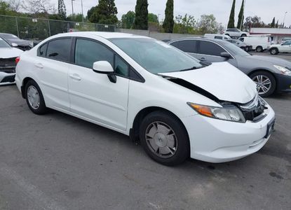 Vehicle Report for VIN 2HGFB2F61CH583059 - Image 1
