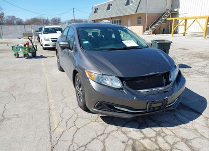 Vehicle Report for VIN 2HGFB2F83EH541299 - Image 1