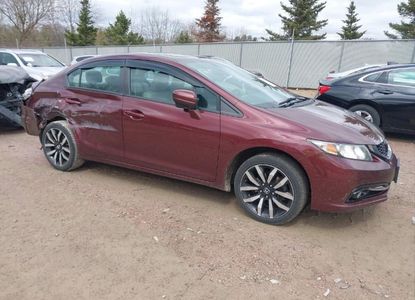 Vehicle Report for VIN 19XFB2F98EE049497 - Image 1