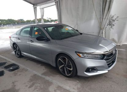 Vehicle Report for VIN 1HGCV1F43NA007493 - Image 1