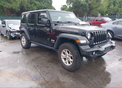 Raport pojazdu dla VIN 1C4HJXDMXMW589213 - Obraz 1